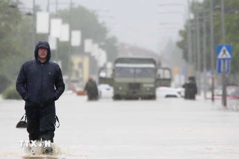 Ít nhất 30 người chết trong trận lụt lịch sử tại Bosnia và Serbia