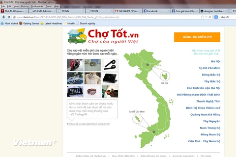 Tiềm năng phát triển các trang web rao vặt trực tuyến ở Việt Nam