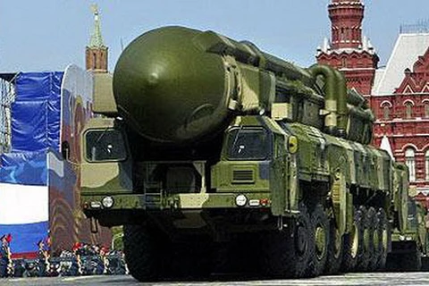 Nga lại thử tên lửa Topol trong bối cảnh căng thẳng với Phương Tây