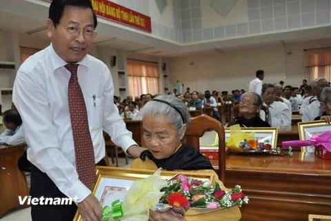 Quảng Nam trao tặng danh hiệu 124 Mẹ Việt Nam Anh hùng