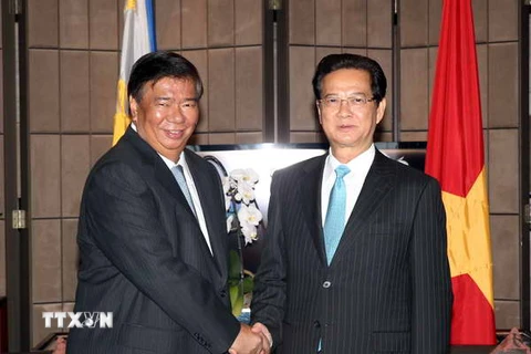 Philippines kiên định ủng hộ Việt Nam trong vấn đề Biển Đông