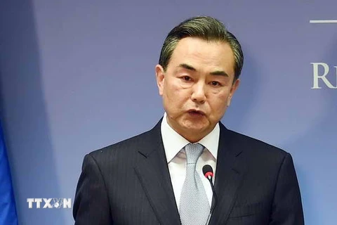 Bộ trưởng Ngoại giao Trung Quốc công du Hàn Quốc
