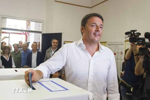 Thủ tướng Italy Matteo Renzi cam kết thúc đẩy cải cách