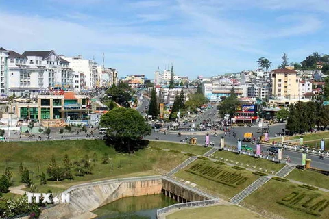 Thành phố Đà Lạt được quy hoạch theo mô hình các đô thị liên kết
