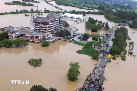 Serbia: Còn 38 người mất tích, thiệt hại gần 1 tỷ euro do lụt