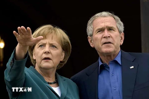 Mỹ muốn giải quyết vấn đề nghe lén bà Merkel qua kênh ngoại giao