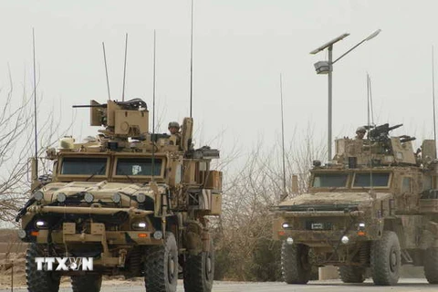 NATO duy trì 12.000 lính tại Afghanistan trong năm 2015