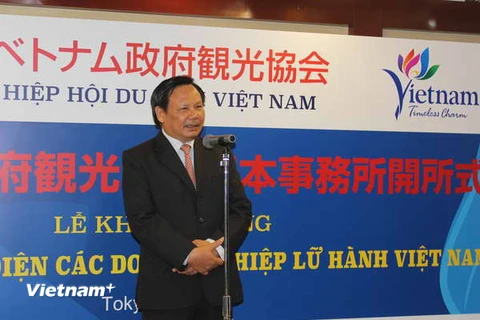 Việt Nam mở văn phòng đại diện du lịch đầu tiên ở nước ngoài
