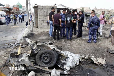 Bạo lực ác liệt tiếp diễn tại Iraq làm hơn 160 người thương vong 