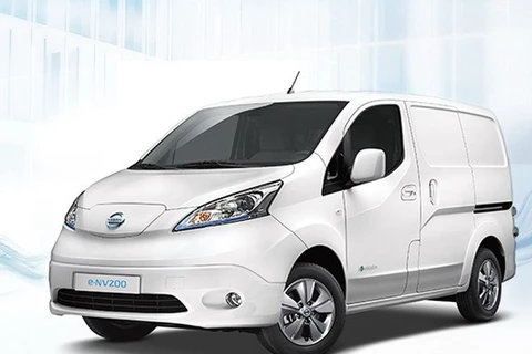 Nissan bán mẫu xe điện e-NV200 với giá khởi điểm 37.900 USD