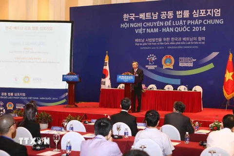 Việt Nam-Hàn Quốc hợp tác phát triển Luật Sở hữu trí tuệ