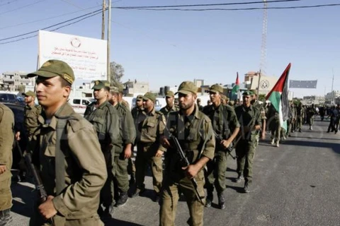 Hamas trao trụ sở thủ tướng ở Gaza cho tân chính phủ Palestine