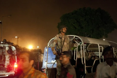 Phiến quân Uzbekistan nhận trách nhiệm vụ tấn công sân bay Karachi