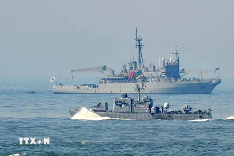 Hàn chi gần 42 tỷ USD xây căn cứ hải quân ở đảo Baengnyeong