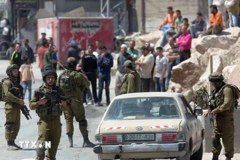 Lãnh đạo Israel, Palestine điện đàm về vụ 3 sinh viên bị bắt cóc