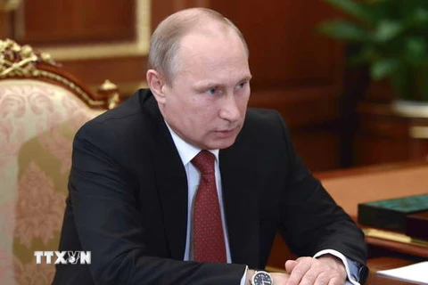 Thượng viện Nga hủy quyền điều quân đến Ukraine của ông Putin