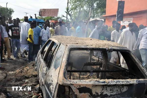 Đánh bom đẫm máu tại Nigeria, ít nhất 17 người thiệt mạng