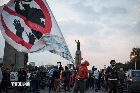 Ai Cập: Người ủng hộ ông Morsi biểu tình nhân 1 năm chính biến