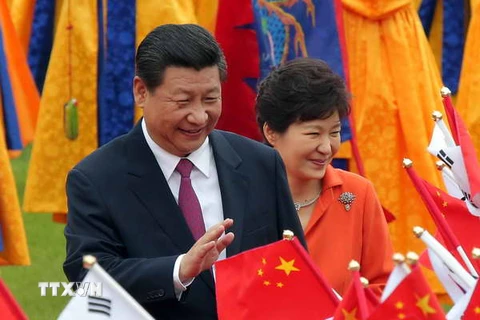 Trung Quốc và Hàn Quốc tăng cường hợp tác lãnh sự