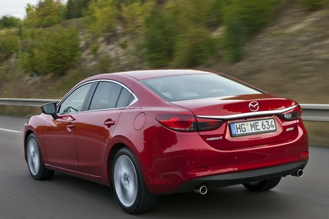 Mazda kỳ vọng doanh số ở châu Âu vượt mục tiêu trong 2014