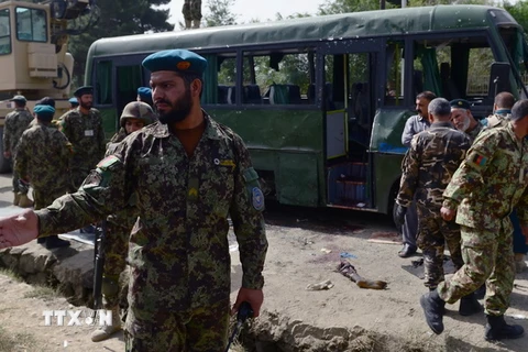 Afghanistan: Đánh bom liều chết gây thương vong lớn ở Parwan