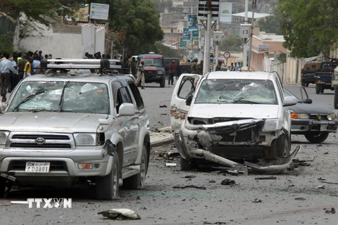 Somalia đẩy lùi cuộc tấn công của al-Shabab vào Dinh Tổng thống