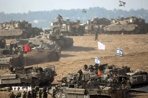 Việt Nam quan ngại tình trạng bạo lực leo thang giữa Israel-Palestine