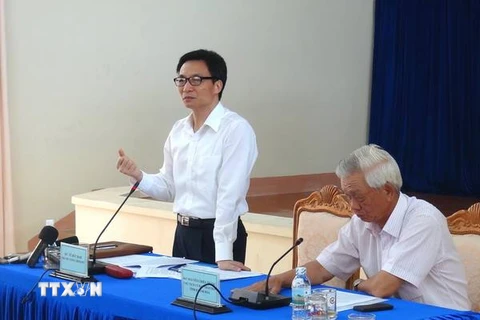 "Khánh Hòa cần tập trung đào tạo ngành kinh tế biển và du lịch"