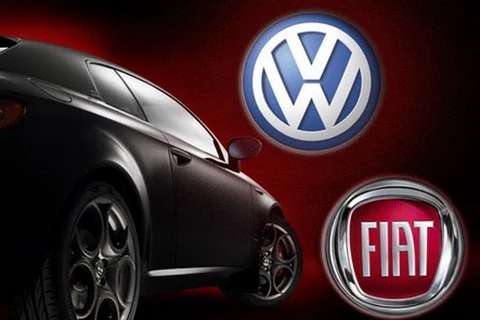 Tạp chí Đức: Volkswagen đàm phán mua cổ phần của hãng Fiat