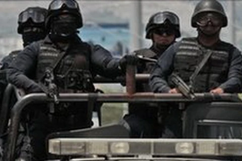Cảnh sát Mexico. (Nguồn: AP)
