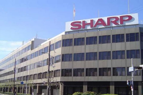 Tập đoàn Sharp thông báo thua lỗ hơn 17 triệu USD trong quý 2