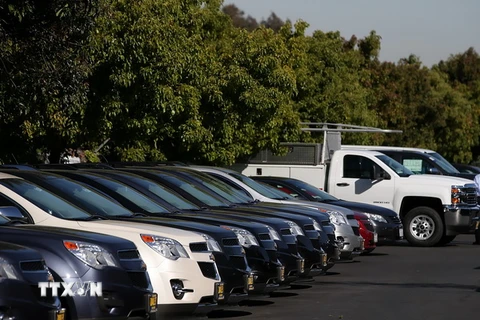 Các "đại gia" ôtô tiếp tục làm ăn phát đạt tại thị trường Mỹ