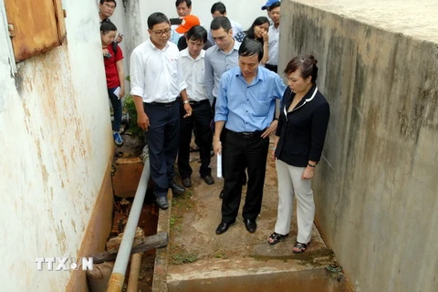 Nguồn nước tại ổ dịch tiêu chảy ở huyện Bình Chánh ô nhiễm nặng