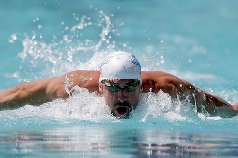 Michael Phelps hợp tác với hãng Aqua Sphere phát triển đồ bơi