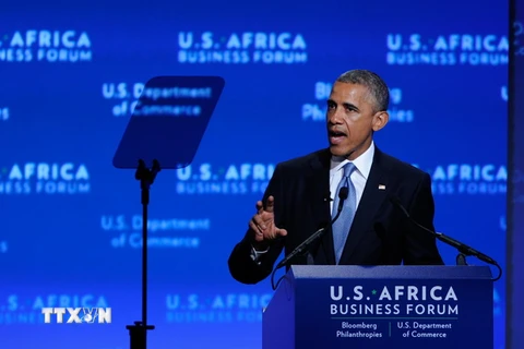 Mỹ cam kết mở rộng quan hệ hợp tác nhiều lĩnh vực với châu Phi