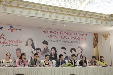 VTV ra mắt dự án phim "Tuổi thanh xuân" hợp tác với Hàn Quốc