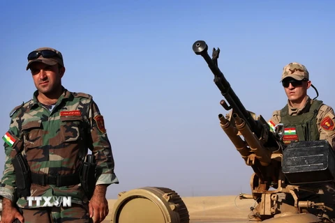 Iraq: Thị trấn Jalawla thất thủ, 90 binh sỹ Kurd thương vong