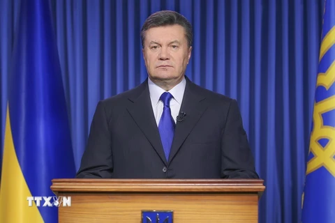 Ukraine nhờ Thụy Sĩ thu hồi tài sản cựu Tổng thống Yanukovych