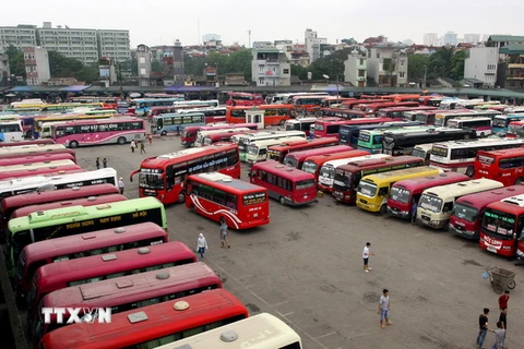 Vận tải đường sắt, đường bộ tăng chuyến trong dịp Quốc khánh