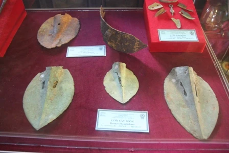Gia Lai tiếp nhận 110 cổ vật quý thuộc nền văn hóa Đông Sơn
