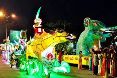 Lễ hội đường phố lớn nhất từ trước đến nay tại Tuyên Quang