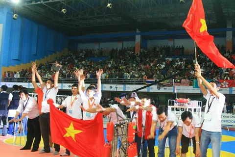 Việt Nam vô địch Cuộc thi Roboncon 2014 khu vực châu Á-TBD
