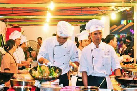 Bà Rịa-Vũng Tàu: Khai mạc Lễ hội ẩm thực phố Biển 2014