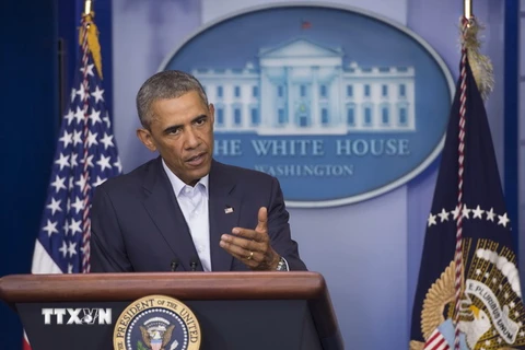 Ông Obama: Các đoạn băng chặt đầu không đe dọa được Mỹ