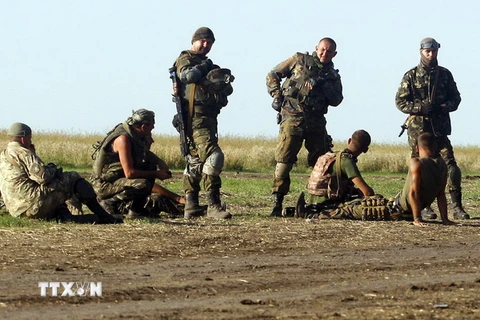 Ít nhất 87 binh sỹ Ukraine thiệt mạng tại thị trấn Ilovaysk