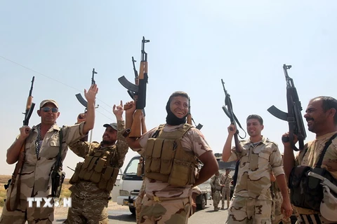 Quân đội Iraq tiêu diệt một phụ tá hàng đầu của thủ lĩnh IS