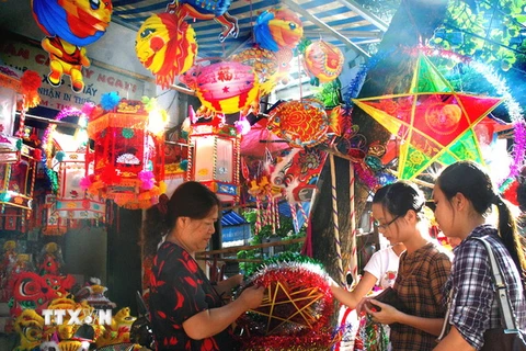 Lào Cai: Đồ chơi truyền thống lên ngôi trong dịp Tết Trung Thu