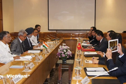 Việt Nam và Ấn Độ hợp tác trong lĩnh vực kiểm toán nhà nước