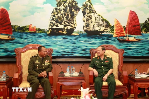 Lực lượng đặc công Việt Nam-Campuchia tăng cường hợp tác