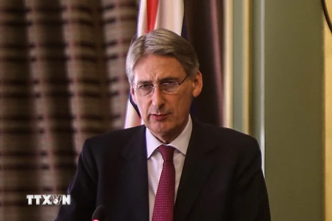 Ngoại trưởng Anh bác khả năng tham gia không kích IS ở Syria